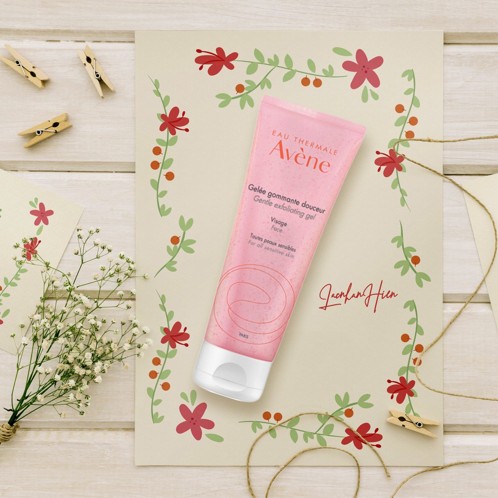 Tẩy da chết Avene Gentle Exfoliating Gel cam kết sản phẩm đúng mô tả chất lượng đảm bảo an toàn cho người sử dụng
