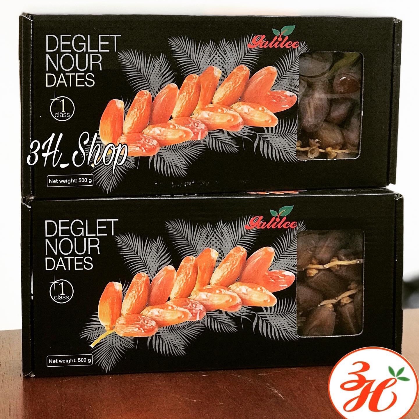 Chà là nguyên cành Deglet Nour Dates - Israel
