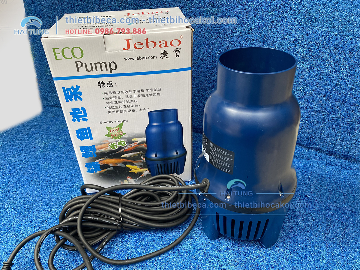 Bơm hồ koi jebao lp