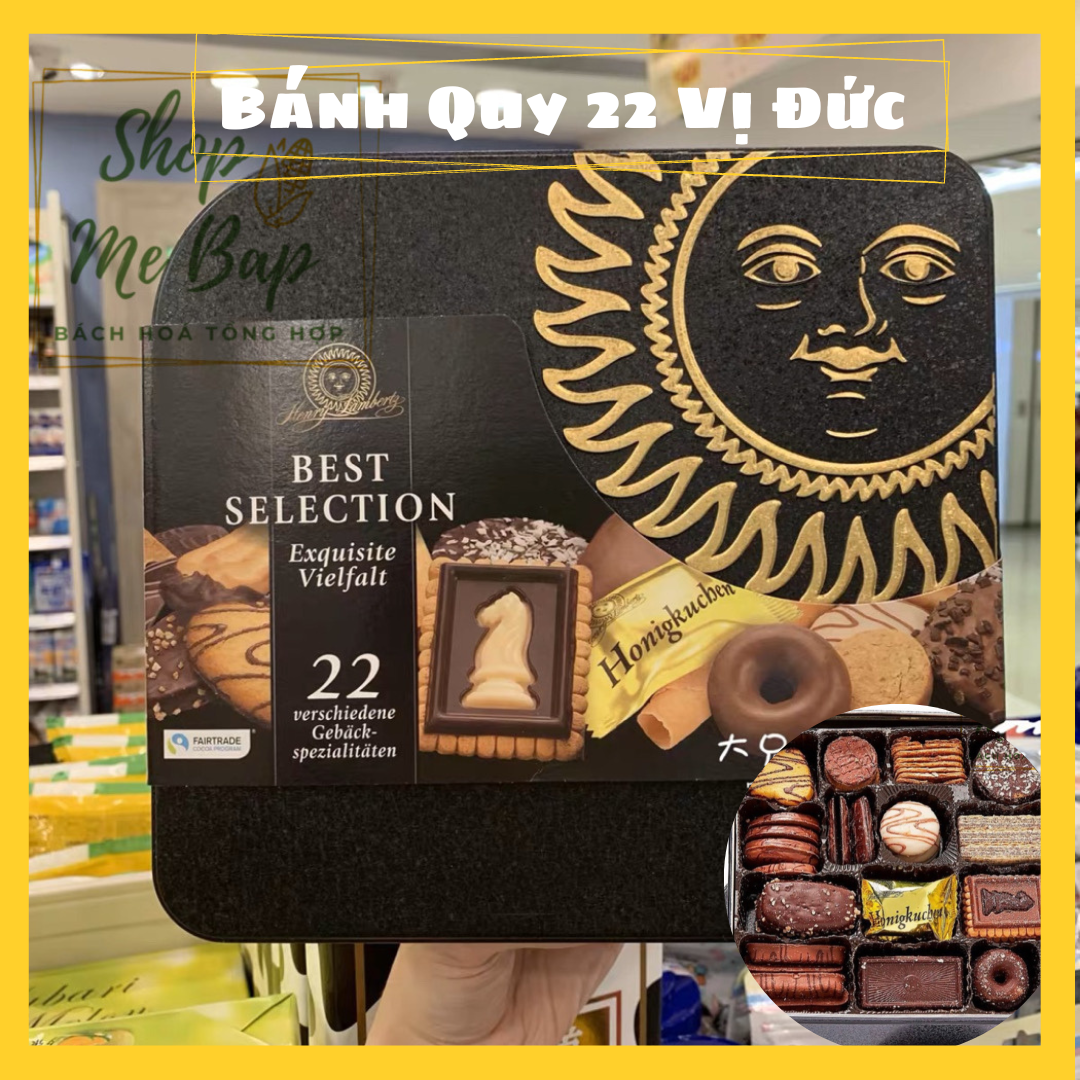Bánh quy thập cẩm ông mặt trời hộp 1kg - shop mẹ bắp