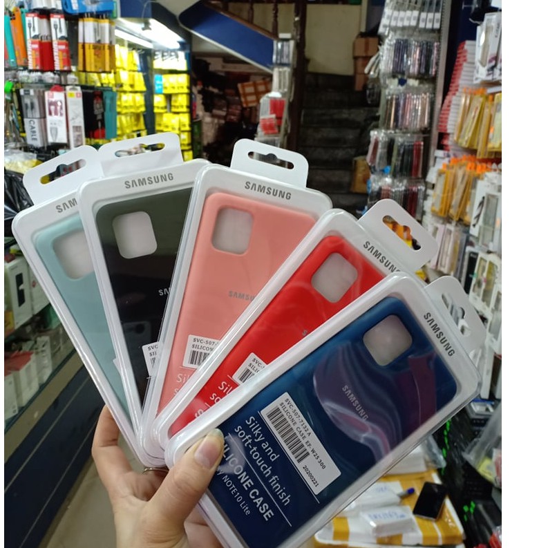Ốp lưng Chống Bẩn Samsung Galaxy Note 10 Lite