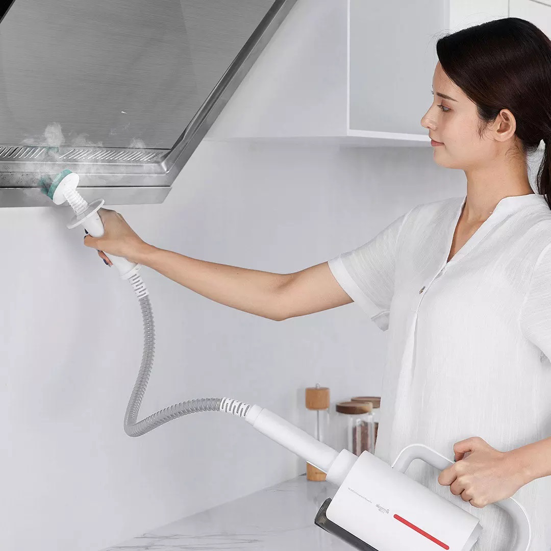 Máy làm sạch bằng hơi nước deerma dem-zq600 / zq610