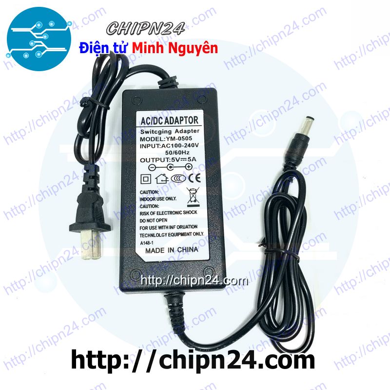 Nguồn adapter 5v 5a