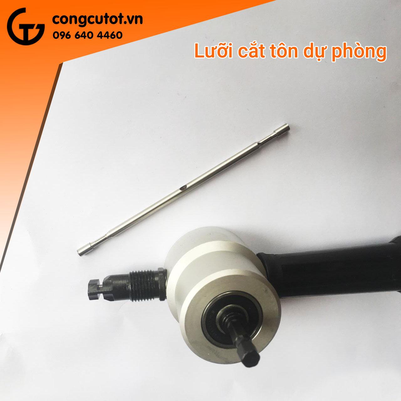 Lưỡi cắt thay thế đầu kít cắt tôn gắn máy khoan