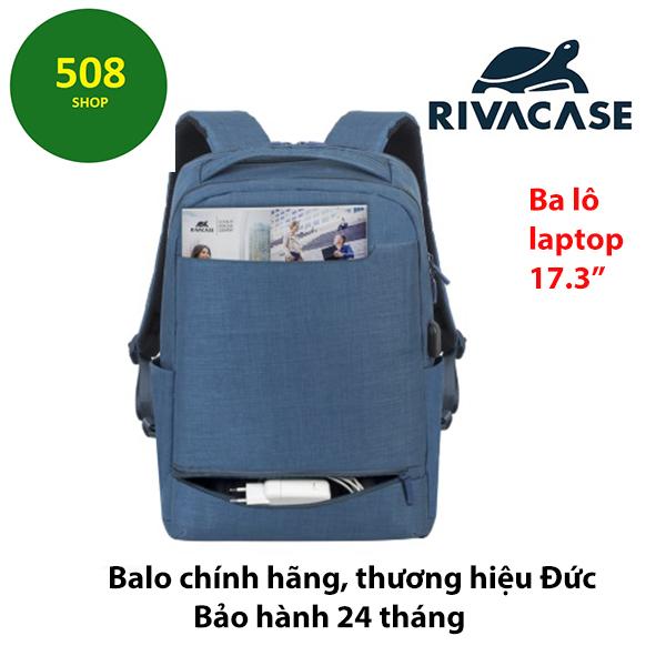 Balo rivacase 8365 dành cho laptop 17.3 - hàng chính hãng