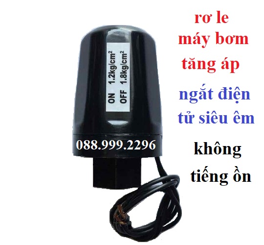 Role máy bơm tăng áp