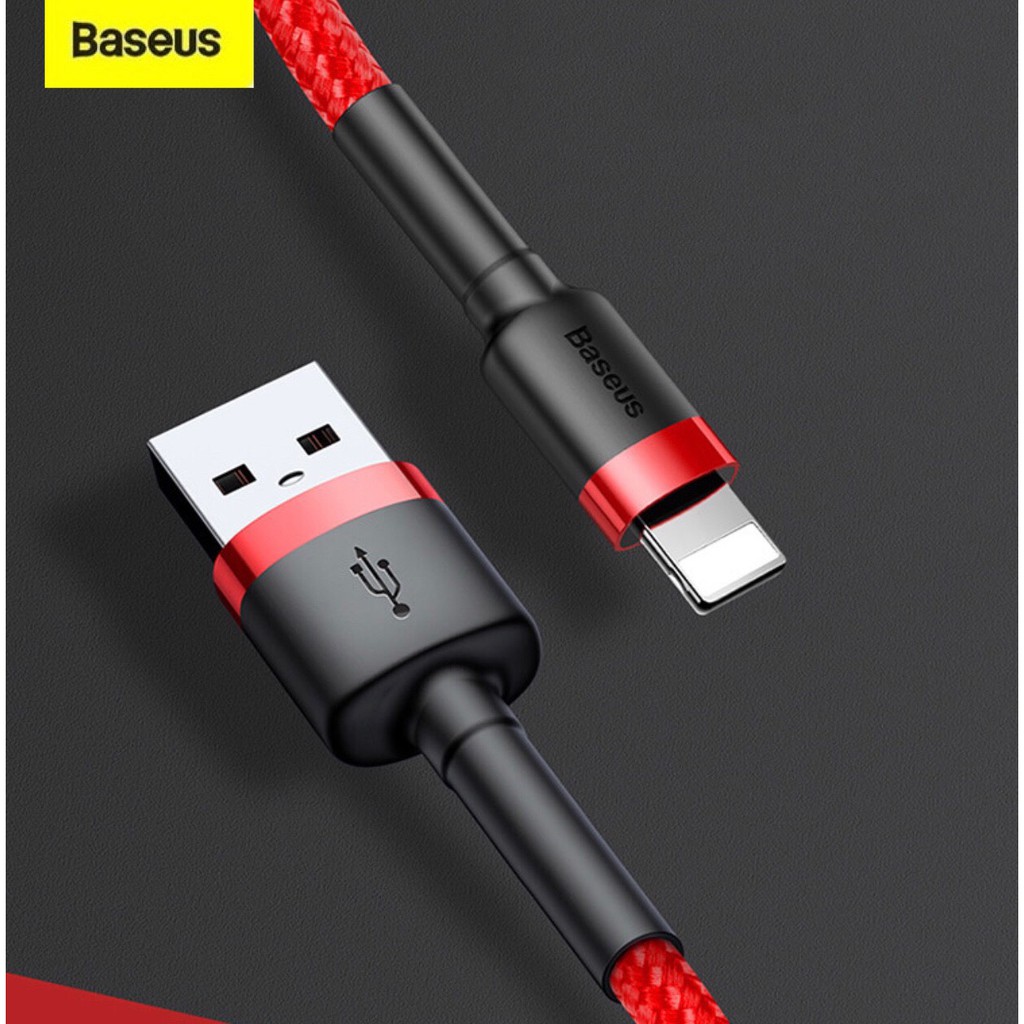 Cáp sạc type c nhanh Baseus qc 3.0 cho andoird dây dài 1m 2m 3m cafule - vienthonghn
