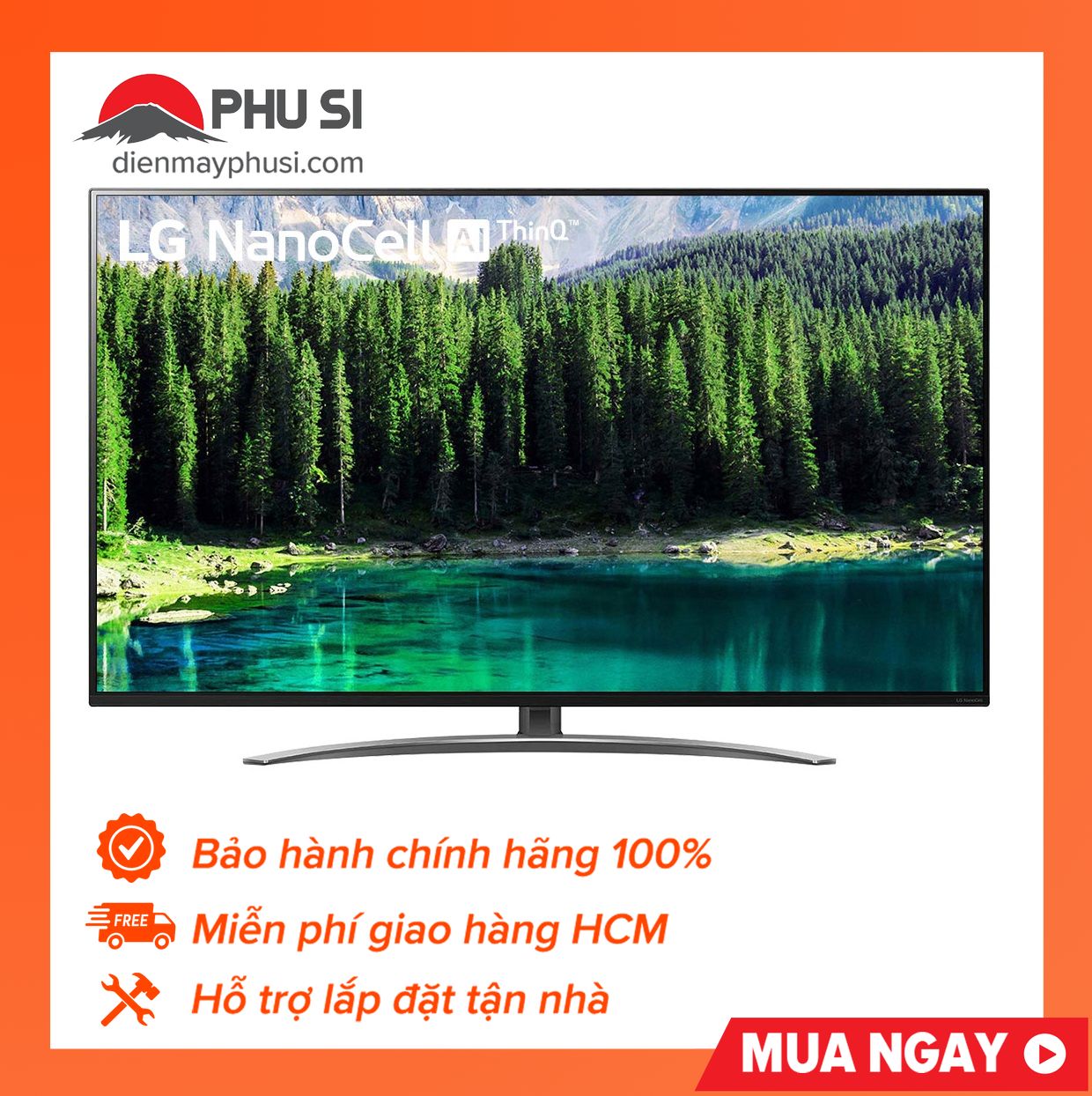 Smart tivi nanocell lg 4k 65 inch 65sm8600pta 100% chính hãng hỗ trợ lắp đặt tận nhà miễn phí giao hàng khu vực hcm