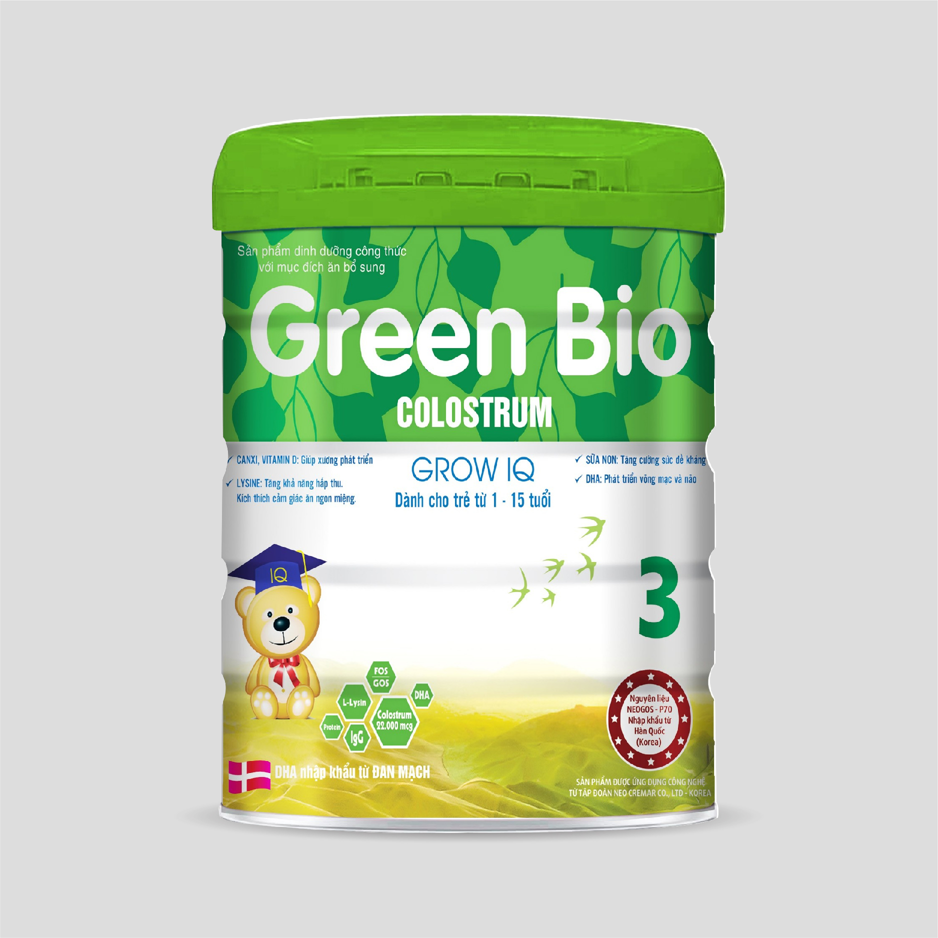 Green bio grow iq – 900gr