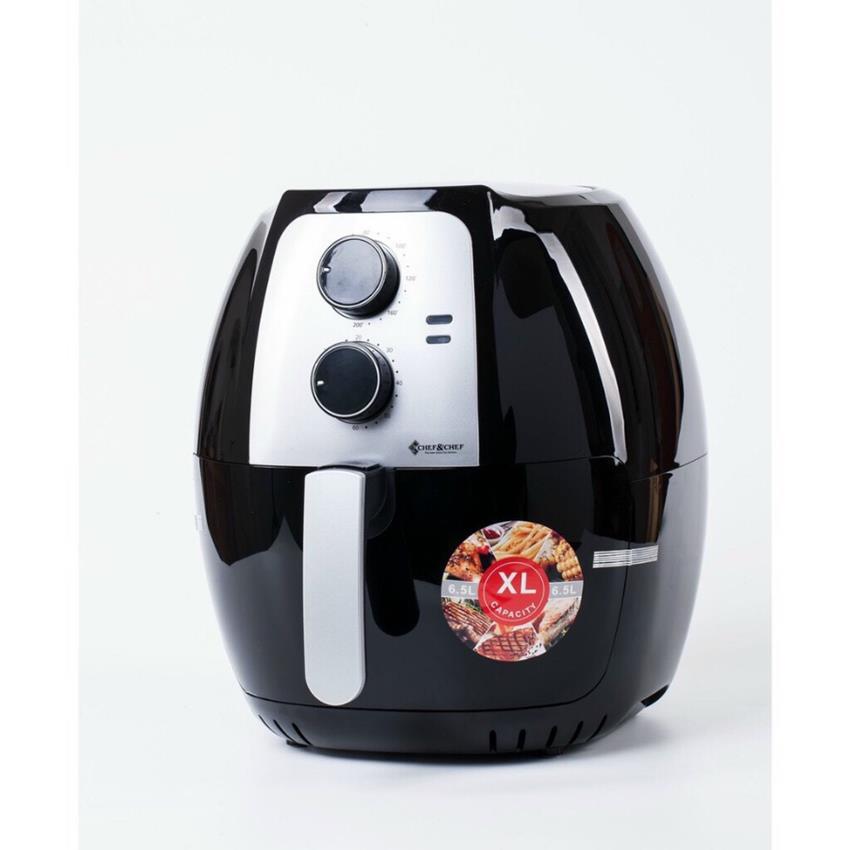 Nồi chiên Chef & Chef YJ-702 [ GIÁ TỐT ] nồi chiên không dầu dung tích đại 6,5L, nồi chiên, nồi chiên không dầu, nồi chiên Chef Chef, nồi nướng, đồ dùng nhà bếp