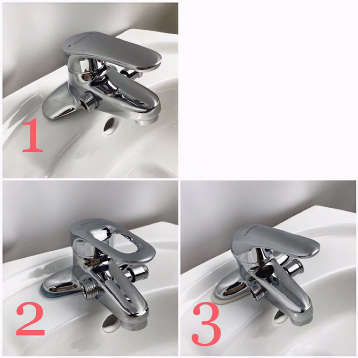 Vòi liền sen, sen liền vòi nóng lạnh cao cấp bảo hành từ 12-36 tháng