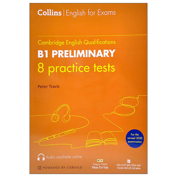 Fahasa - Cambridge English Qualifications - B1 Preliminary - 8 Practice Tests