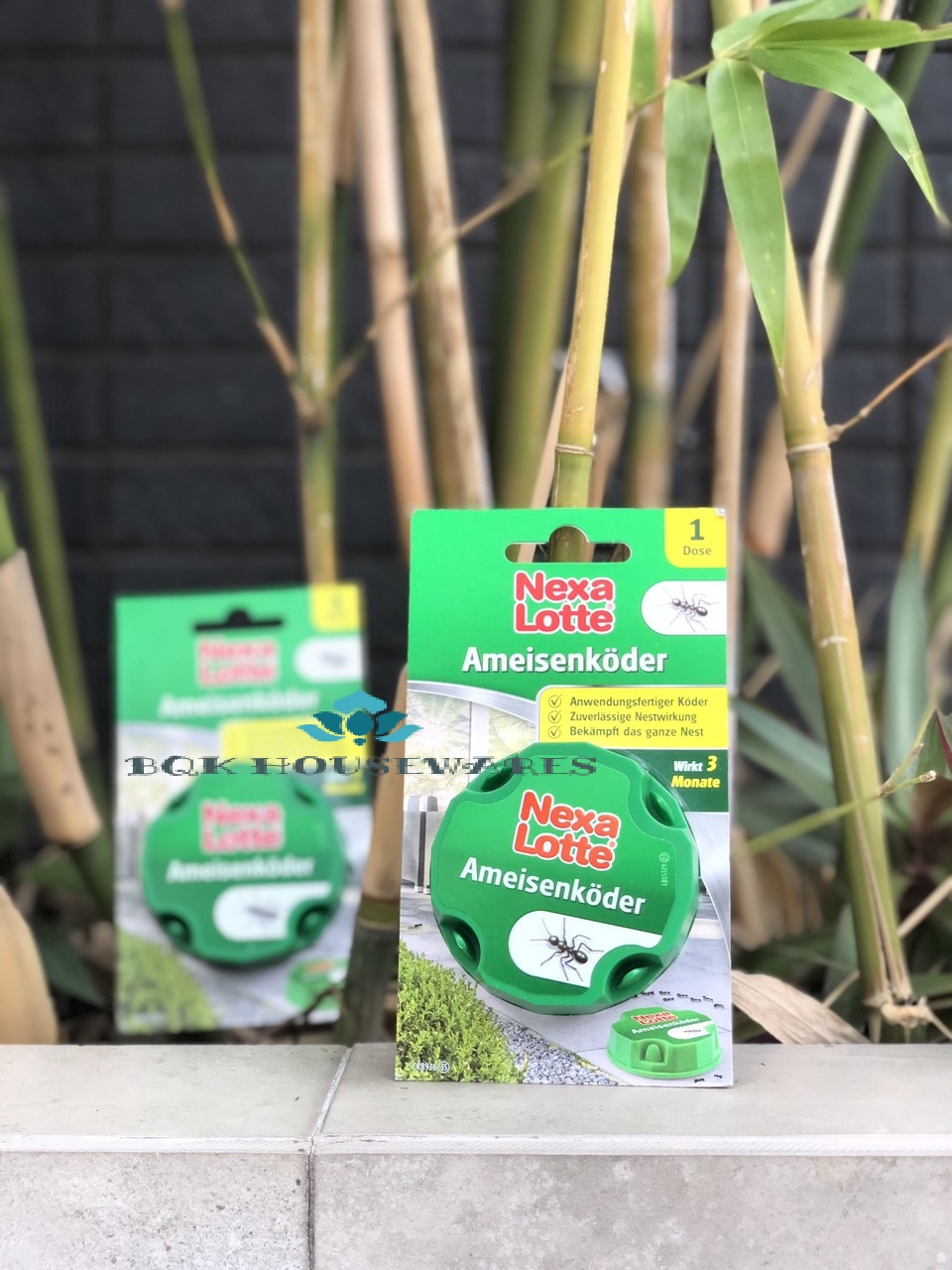 [HCM][ HÀNG ĐỨC ] Hộp thuốc diệt kiến Nexa Lotte