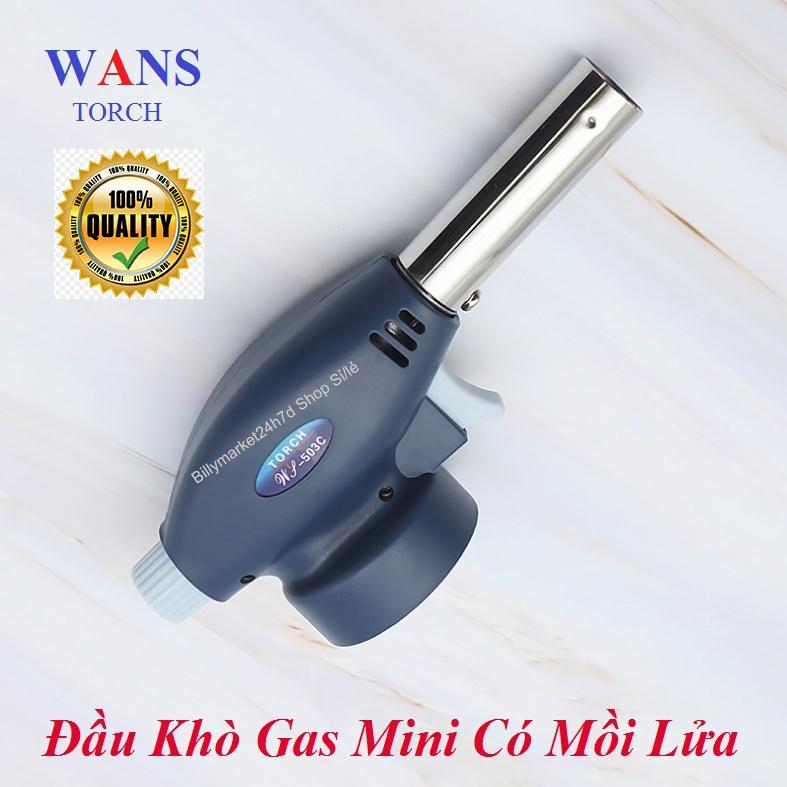Khò gas - đầu khò ga mini cầm tay - đèn khò ga - khò ga / torch ws-503