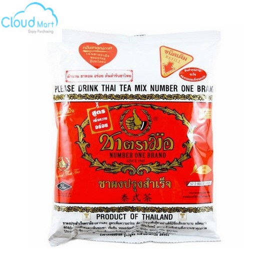 Trà thái đỏ Chatramue 400g chính hãng - Nguyên Liệu Pha Chế - Cloudmart - Nguyên liệu trà sữa