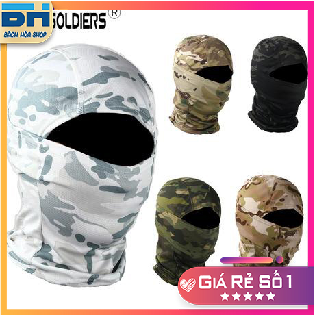 Khăn trùm ninja cs đi phượt - khăn bịt mặt chống nắng phượt thủ th450