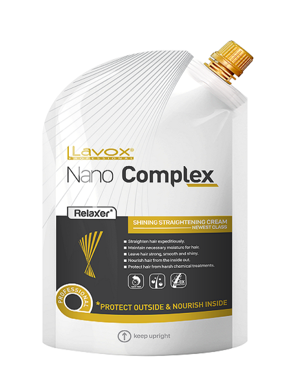 Kem Duỗi phủ bóng Lavox Nano Complex 3 trong 1 dung tích 500ml