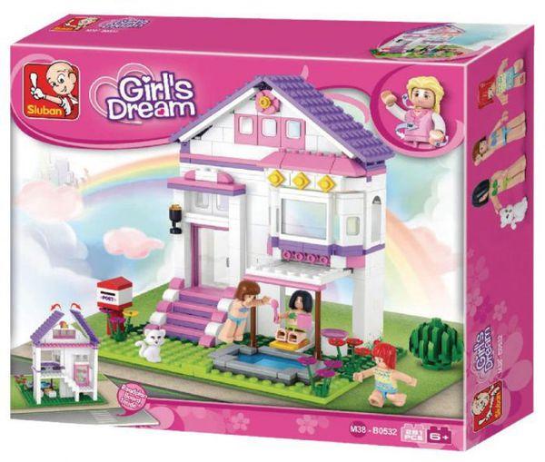 DC-Bộ lắp ráp biệt thự hồ bơi SLuban