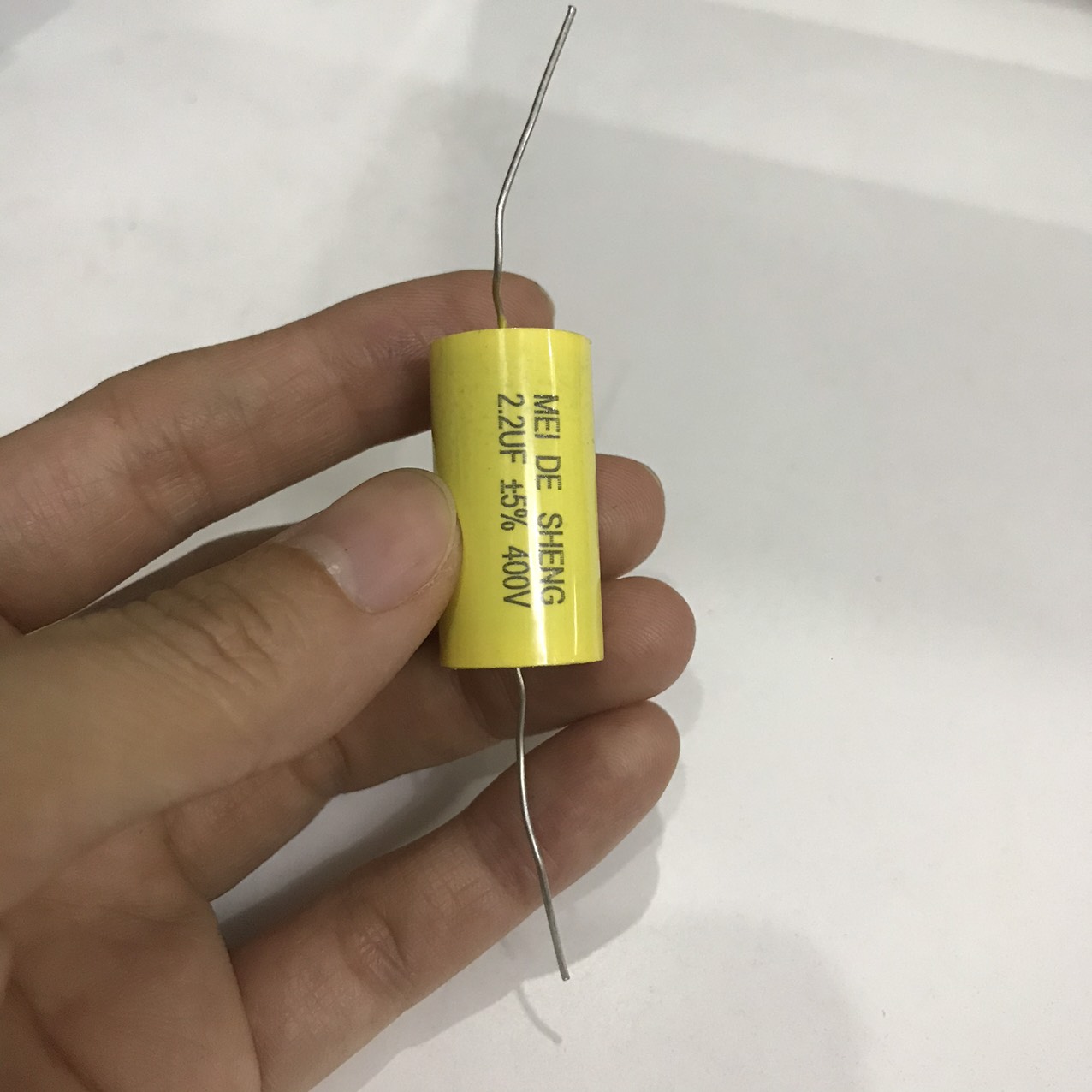 Tụ loa treble 22mf 100v 1 cặp 2 cái