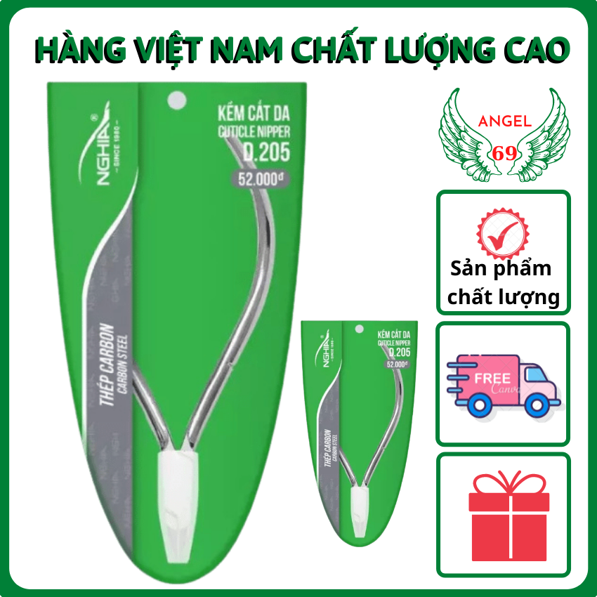 Kềm nghĩa cắt da kềm d01 d555