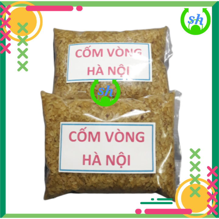 Cốm vòng khô hà nội - làm chả cốm- gói 500gr