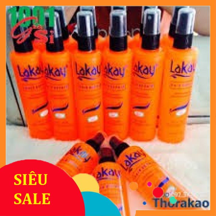Dưỡng tóc đặc trị tóc hư tổn Cam 150ml Lakay