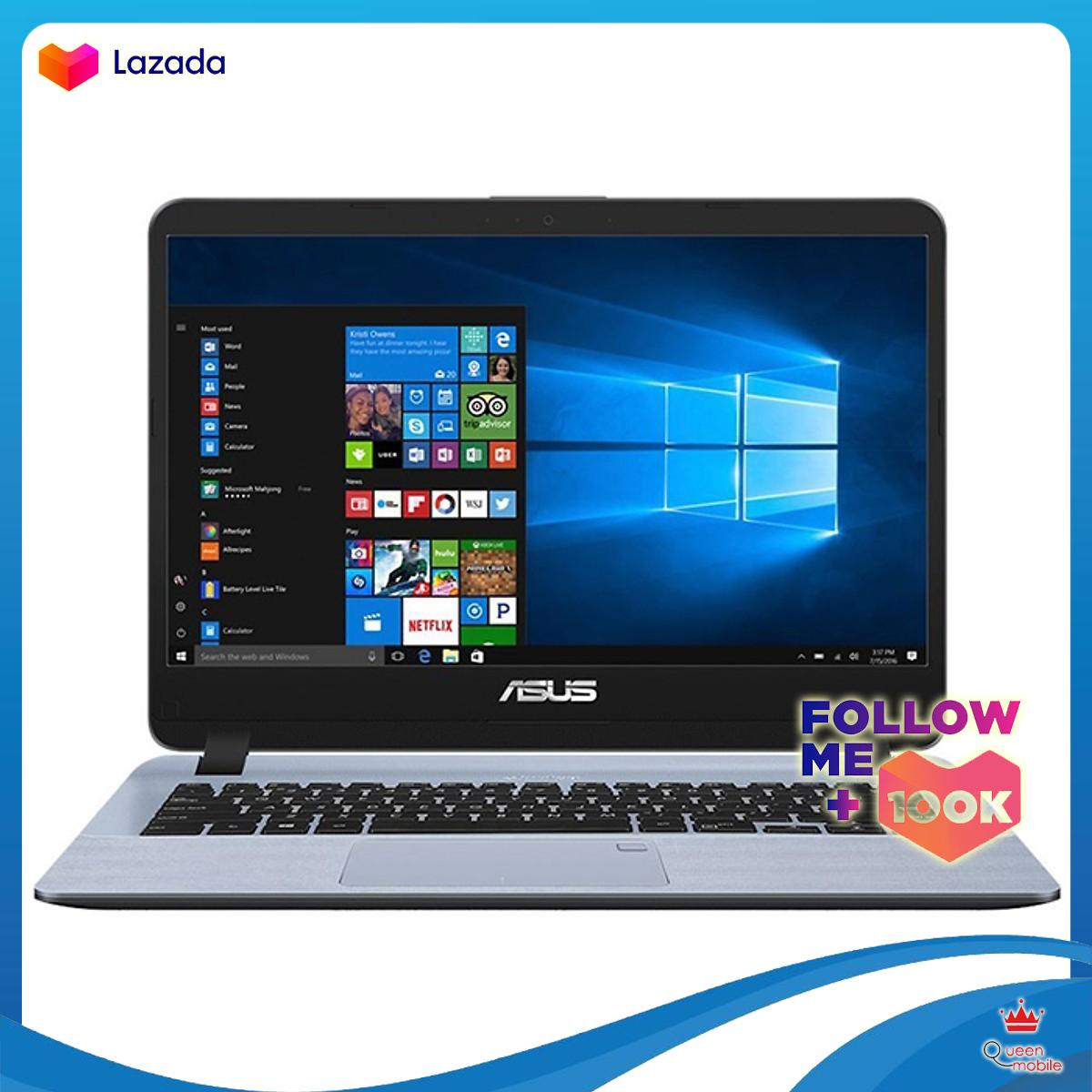 Laptop asus vivobook x407ma-bv085t n4000/ win10