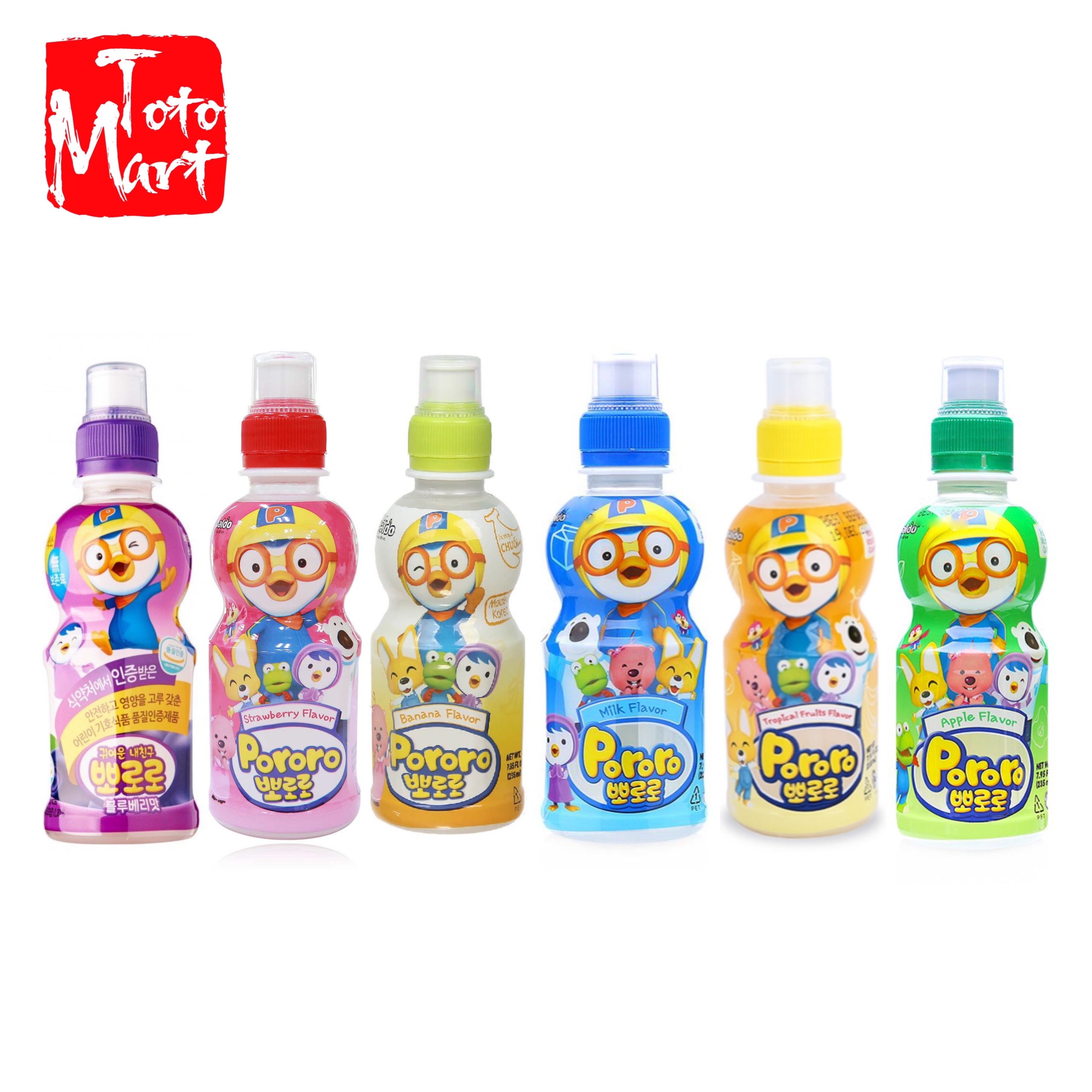 Nước uống trái cây Pororo Hàn Quốc (235ml)