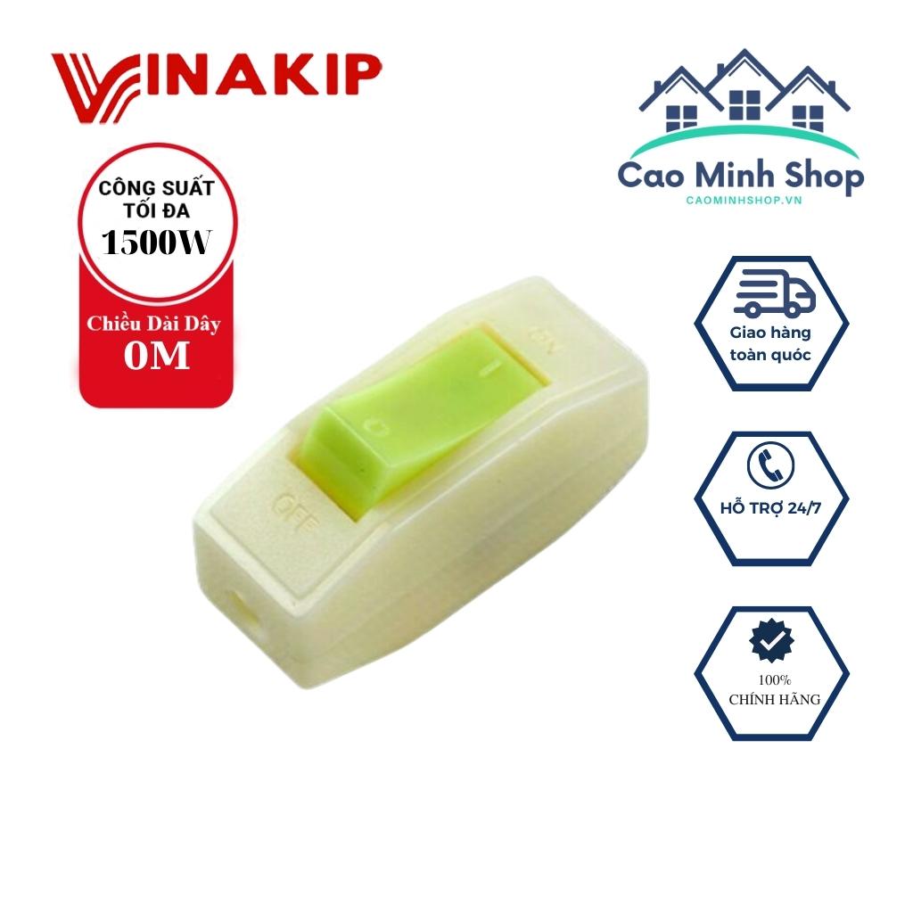 Công tắc kiểu quả nhót, công tắc treo Vinakip CT07 chính hãng - Cao Minh Shop