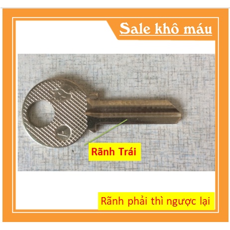 Phôi chìa khoá việt tiệp cầu 8