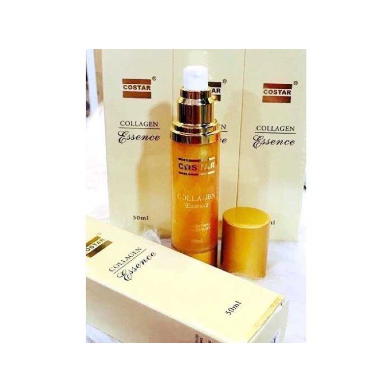 Serum Dưỡng Trắng Chống Lão Hóa Da Costar Collagen Essence 50Ml