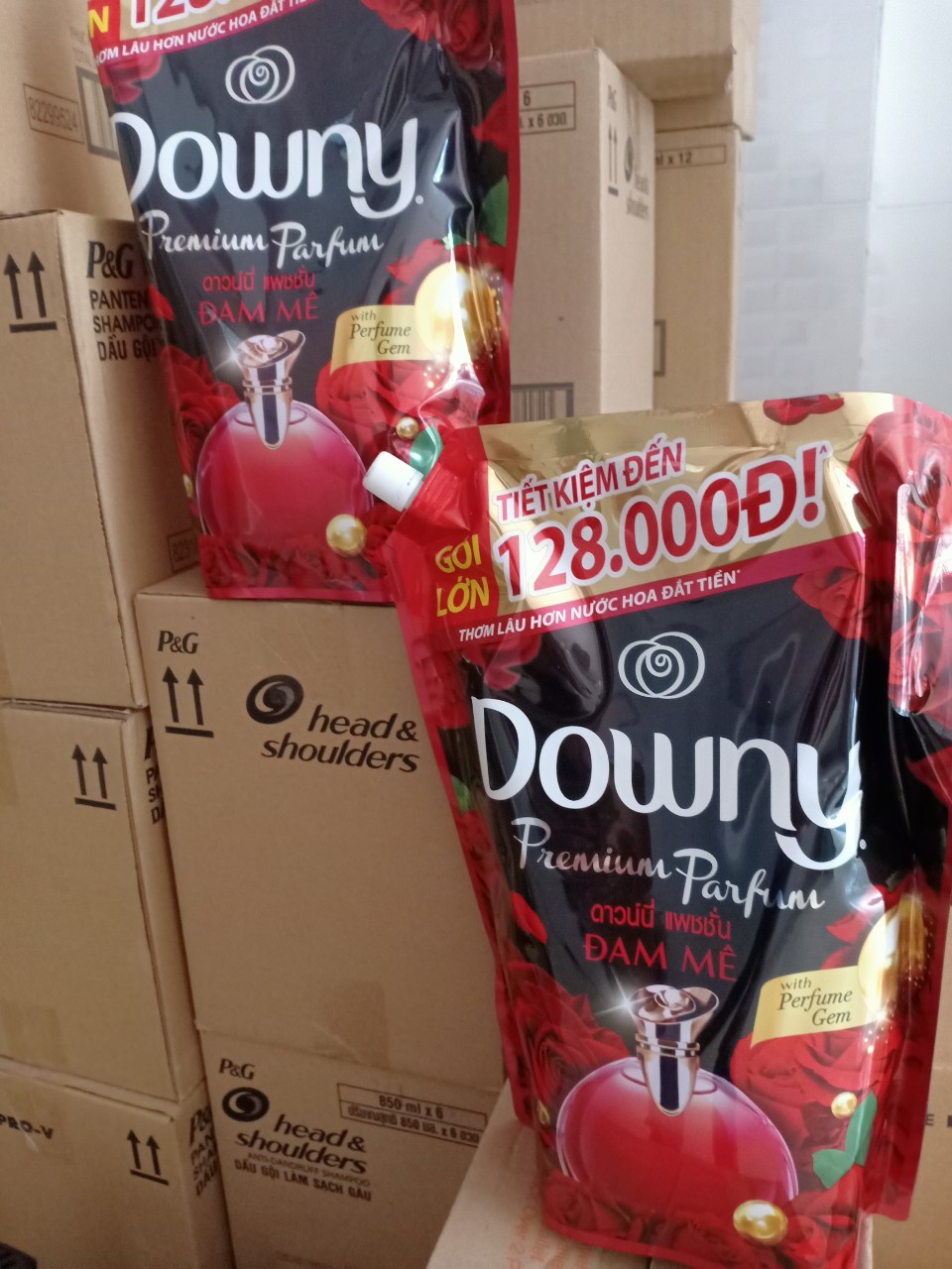 Nước xả downy đam mê túi 2.5l