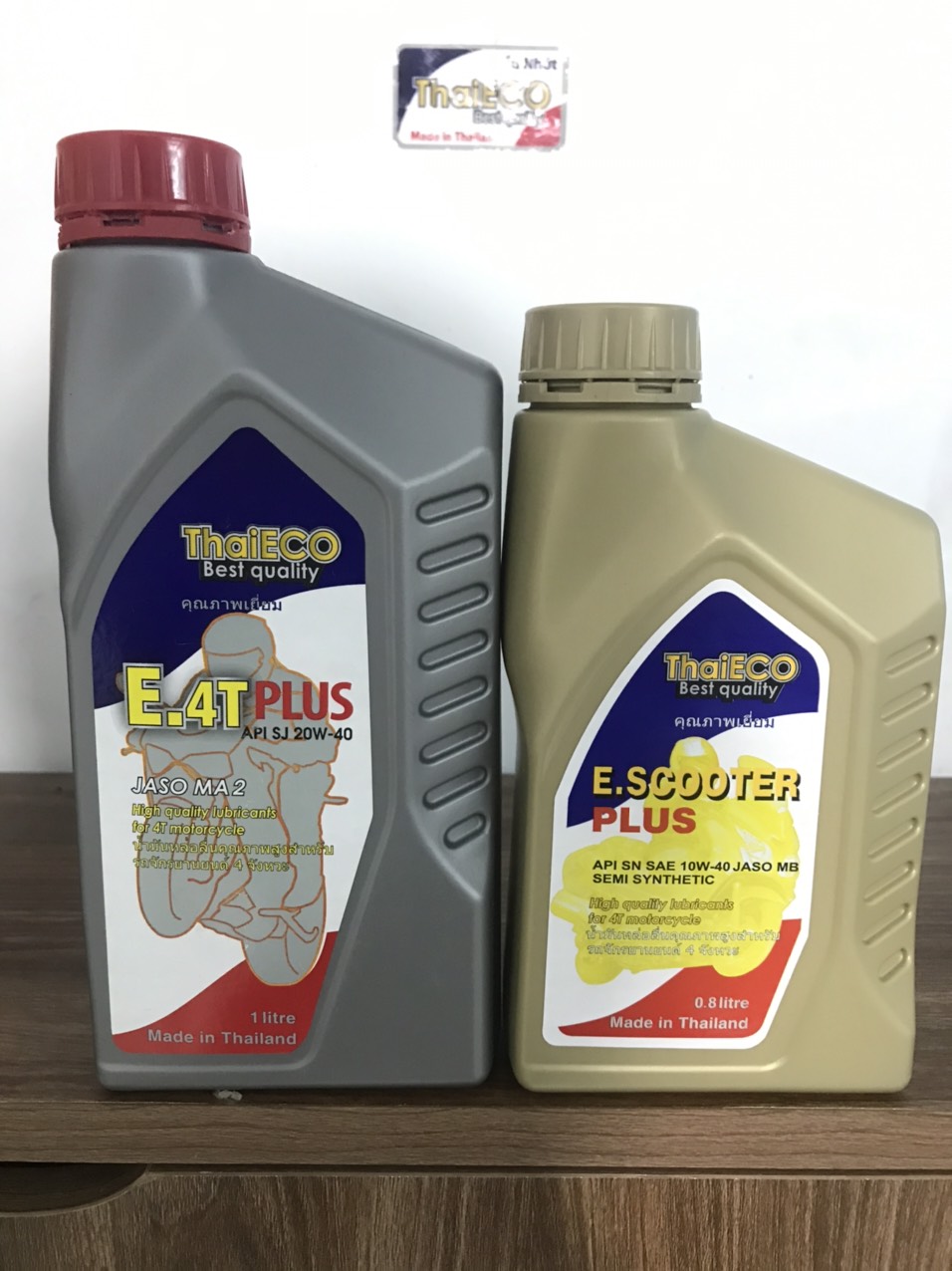 [HCM]combo hai chai nhớt nhập khẩu 100% tại thái lan dùng cho xe số tay ga