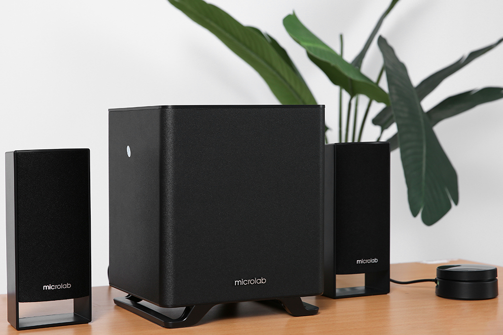 Loa vi tính MICROLAB M600BT/2.1 ( Màu Đen )