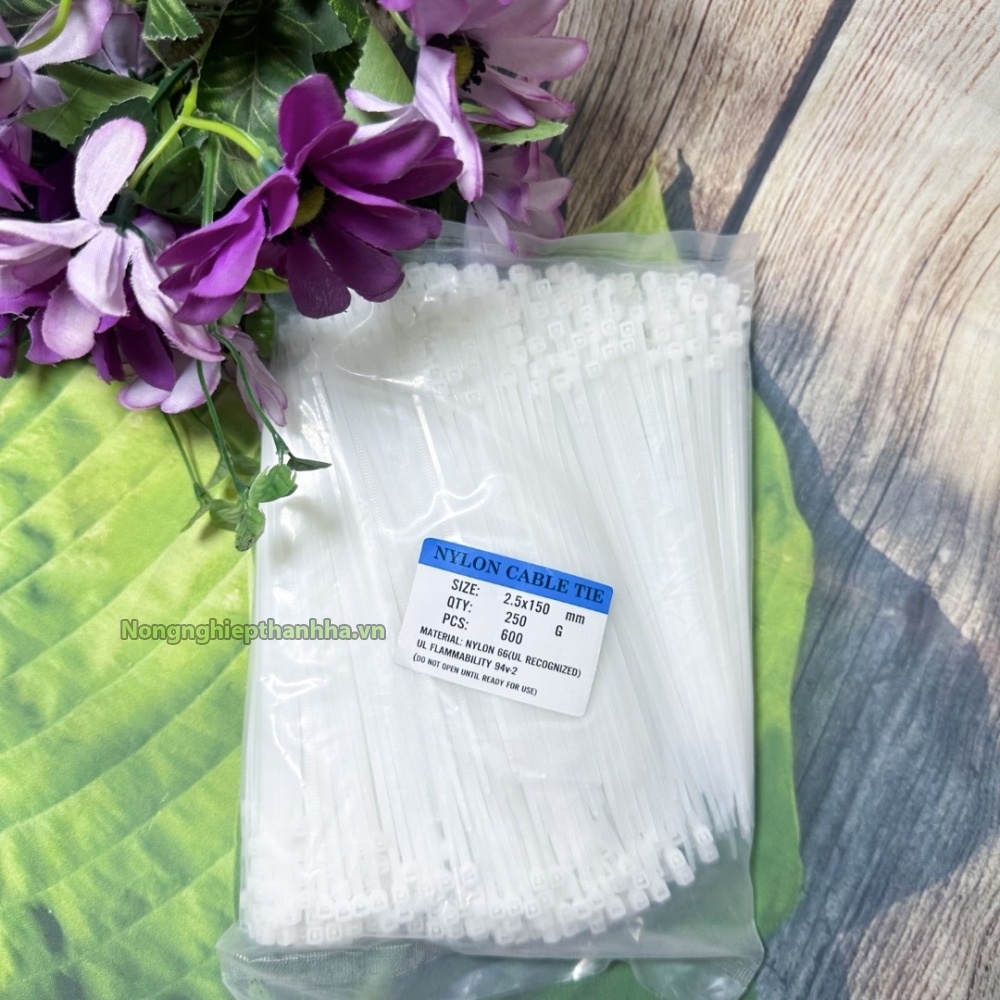 Dây thít nhựa đánh dấu, lạt thít nhựa cố định đồ vật