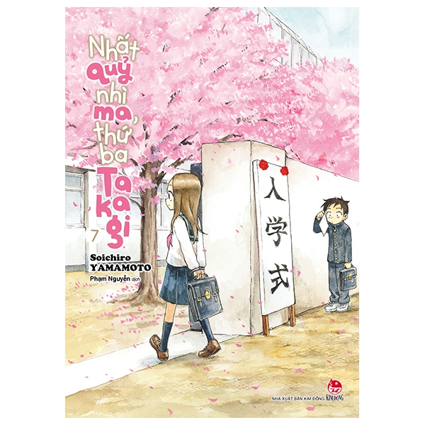 Fahasa - Nhất Quỷ Nhì Ma, Thứ Ba Takagi - Tập 7
