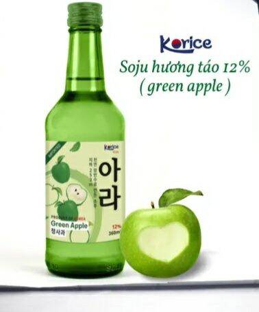 1 Thùng Soju Hàn Quốc (hàng nhập khẩu từ Hàn Quốc) shop Thảo Vy , Nước Trái Cây Len Men Hàn Quốc, Thơm Ngon, Hương Vị Đậm Đà