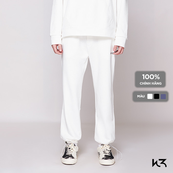 [NEW] Quần Jogger nam WHISTL3 ComFy Felt Jogger chất liệu Nỉ, 3 màu đen, trắng, ghi xanh