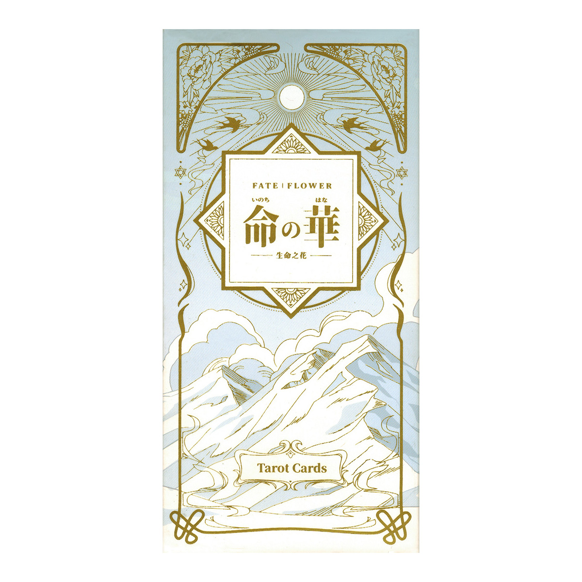 Bộ bài fate/flower tarot - bài gốc authentic chính hãng 100%