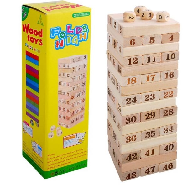 Bộ trò chơi rút gỗ WOOD TOY loại lớn