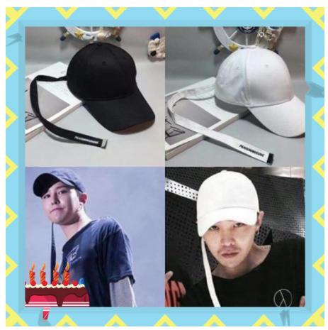 Nón đuôi dài 50cm peaceminusone - đang được ưu đãi giá tốt - bao hot