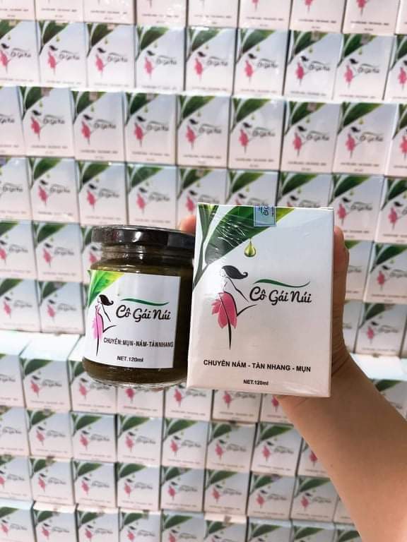 [HCM]Cỏ tr ị nám Cô Gái Núi