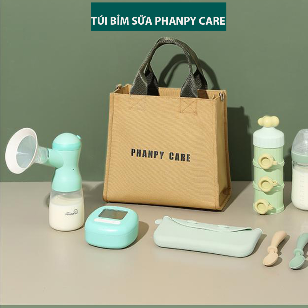 TÚI XÁCH TAY CAO CẤP; TÚI BỈM SỮA; TÚI BỈM SỮA PHANPY CARE; SIÊU SALE; Thiết Kế Hợp Thời Trang; Sử Dụng Nhiều Mục Đích Khác Nhau; Ngăn Chứa Đồ Cực Rộng