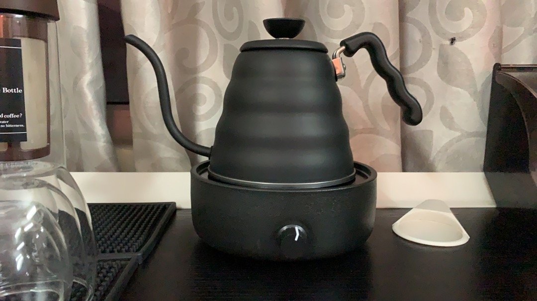 Bếp hồng ngoại mini pha trà cafe vỏ gốm công suất 800W