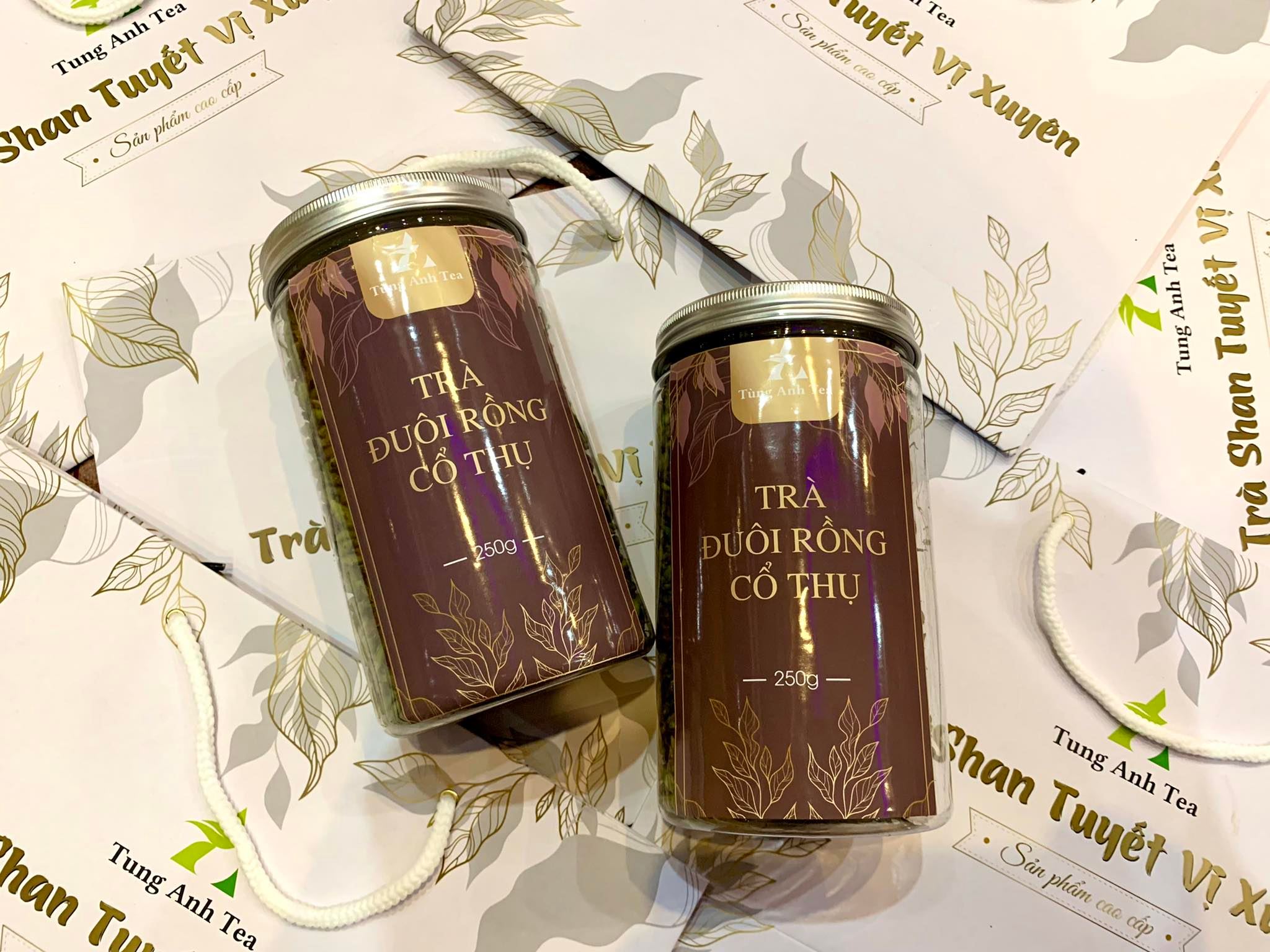 Trà đuôi rồng cổ thụ Cao Bồ