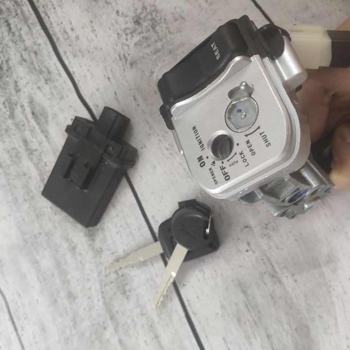 Ổ khóa dành cho xe SH MODE / SH VIỆT có chíp từ thông minh chống trộm