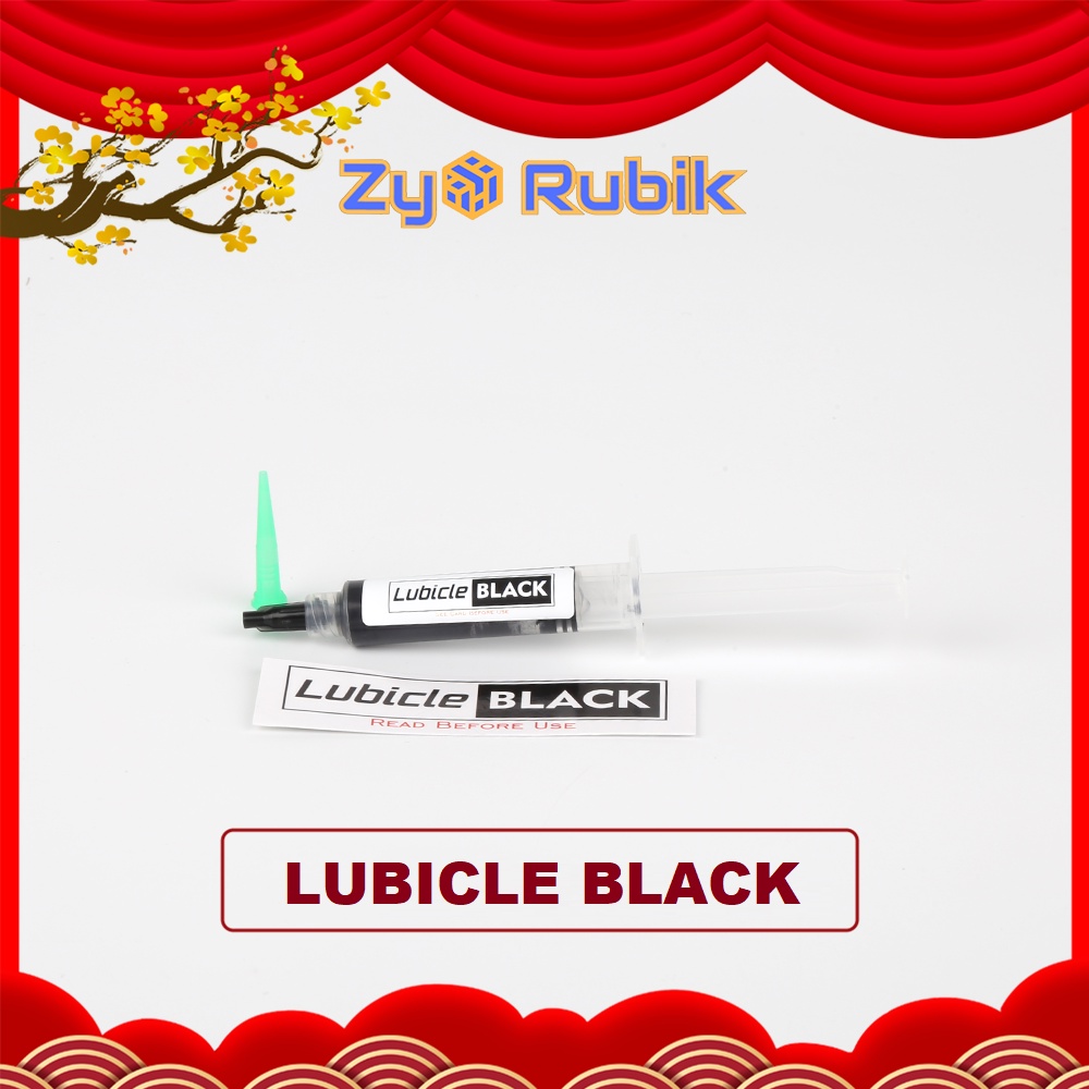 Lubicle Black dầu bôi trơn core rubik - Zyo Rubik