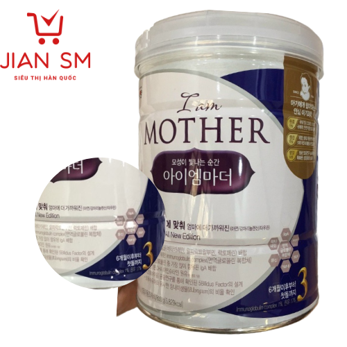 Sữa i am mother số 3 nội địa Hàn hộp 800g