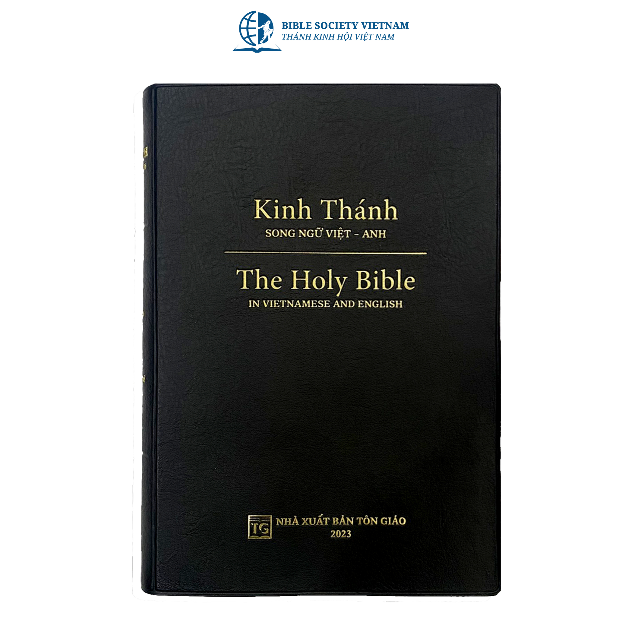 Sách - kinh thánh song ngữ việt - anh , khổ lớn 14,5 x 21 cm