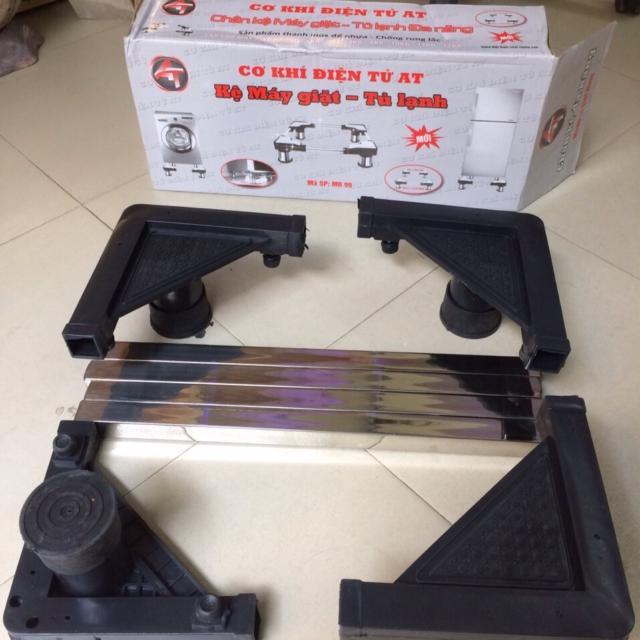 Kệ đỡ,giá đỡ chân giá để máy giặt tủ lạnh inox đa năng - Hàng Việt Nam